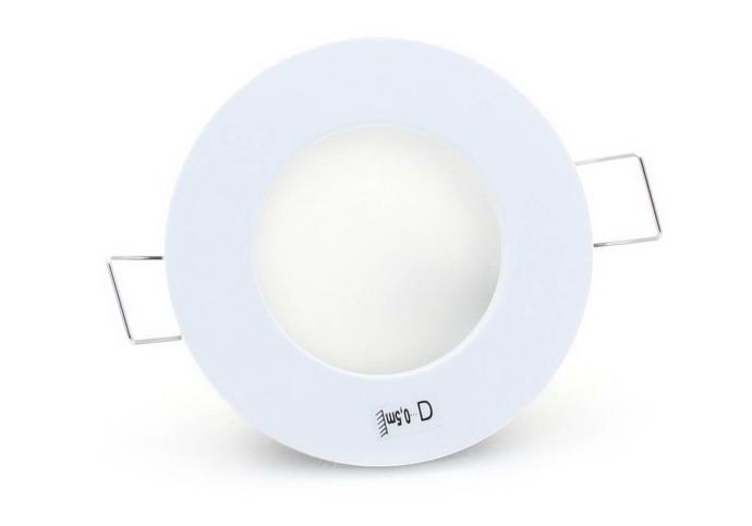 DOLIX OUT Outdoor encast.  QR-C51 IP65 rond blanc max. 35W incl.