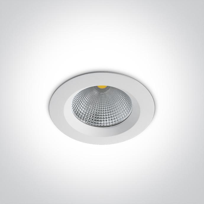 WHITE LED 10w CW 230v