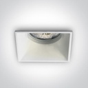 5291889043980WHITE GU10 50W SEMI TRIMLESS
