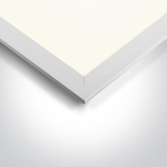 WHITE LED 40W CW 60x60 PANEL IP65 100-240V