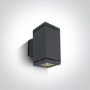 ANTHRACITE WALL 2xPAR30 IP54