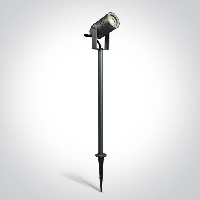 ANTHRACITE GARDEN SPOT GU10 35W IP65