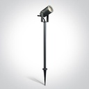 ANTHRACITE GARDEN SPOT GU10 35W IP65