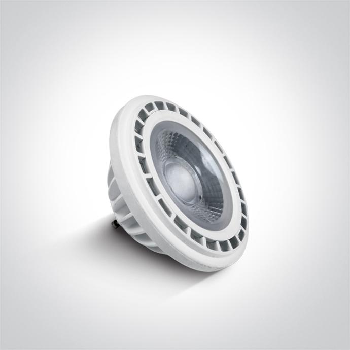 LED R111 GU10 15w WW 45deg 230v
