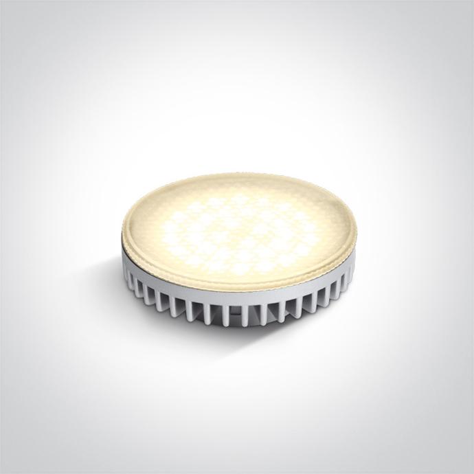 7w GX53 LED WW FROSTED 230v