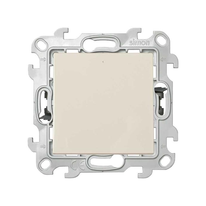 S24 BOUTON POUSSOIR LUMINEUX IVOIRE