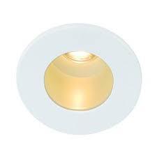 TRITON MINI encast.  Power LED 1W 3000K rond blanc incl. leaf