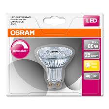 [100OSRGU107827] AMP SPOT LED  GU10 7.5W 2700K OSRAM