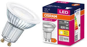 [100OSRGU107840] AMP SPOT LED  GU10 6.9W 3000K OSRAM