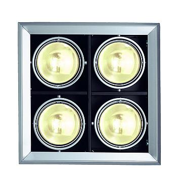 [SLV154082] AIXLIGHT MOD 4 ES111 encast gris argent GU10 max. 75W orientableOUT