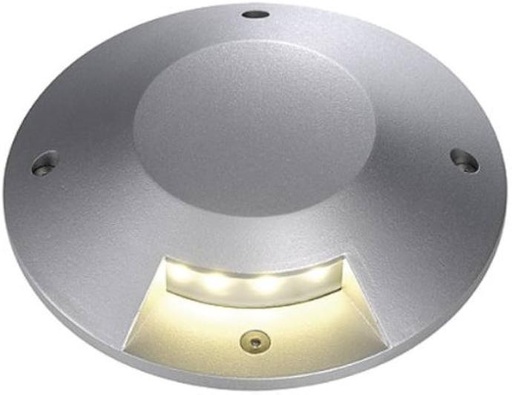 [SLV227371] BIG LED PLOT rond 1 fenÛtre gris argent
