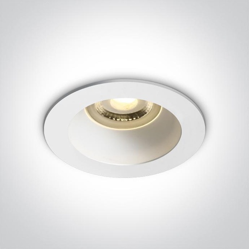 [OLI10105MWW] WHITE GU10 10W WHITE REFLECTOR DARK LIGHT