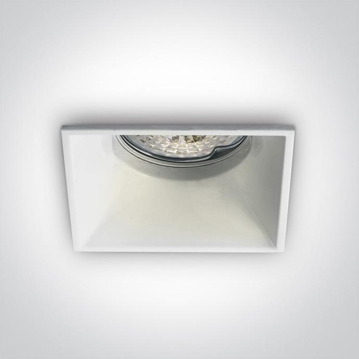 [OLI50105TGW] 5291889043980WHITE GU10 50W SEMI TRIMLESS