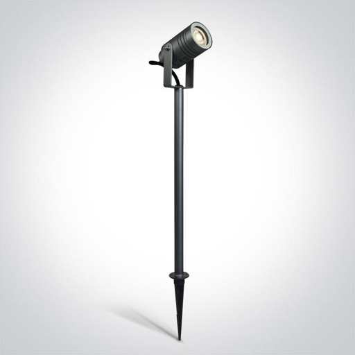 [OLI67198AGAN] ANTHRACITE GARDEN SPOT GU10 35W IP65