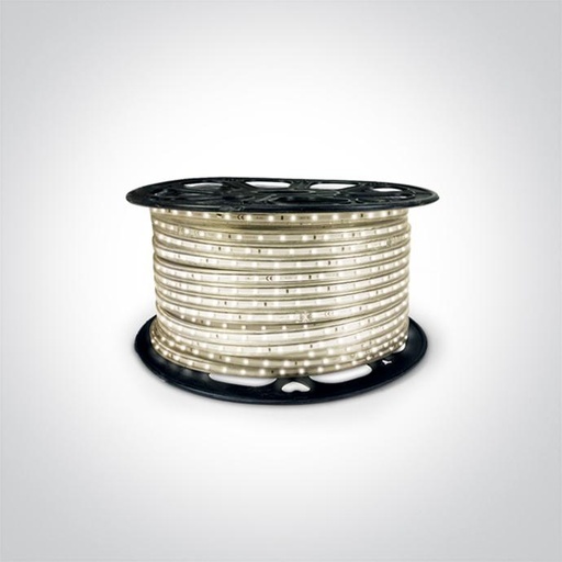 [OLI7850CW] SMD LED ROPE 6w/mtr CW  IP65 100Pcs/Emb