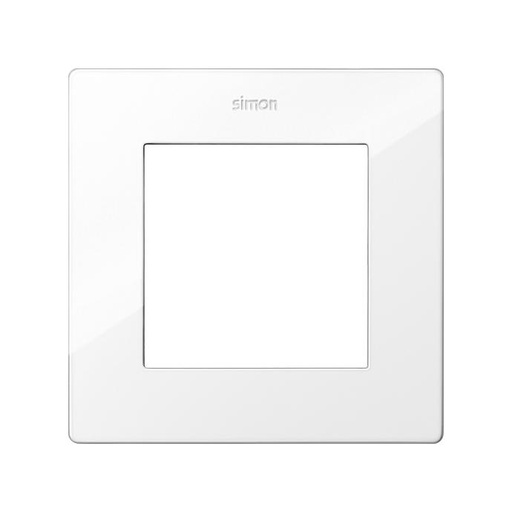 [SIM2400610030] S24 Plaque simple   Blanc  10/50