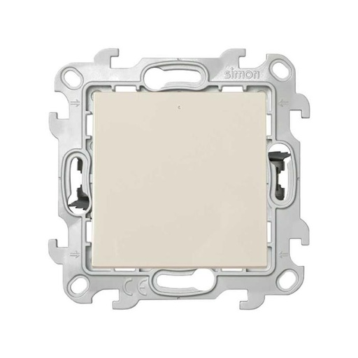 [SIM2490160031] S24 BOUTON POUSSOIR LUMINEUX IVOIRE