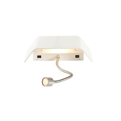 [SLV1000628] MANA shade 27 alu white