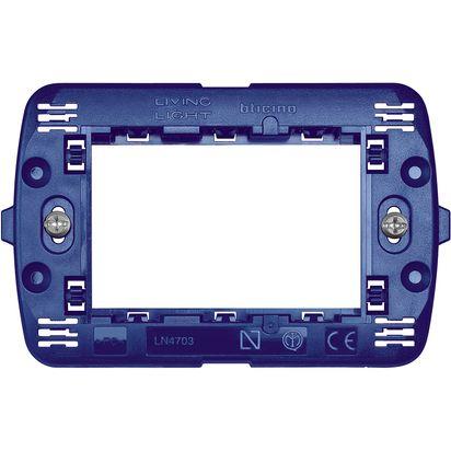 LN4703  Support pour plaques rondes